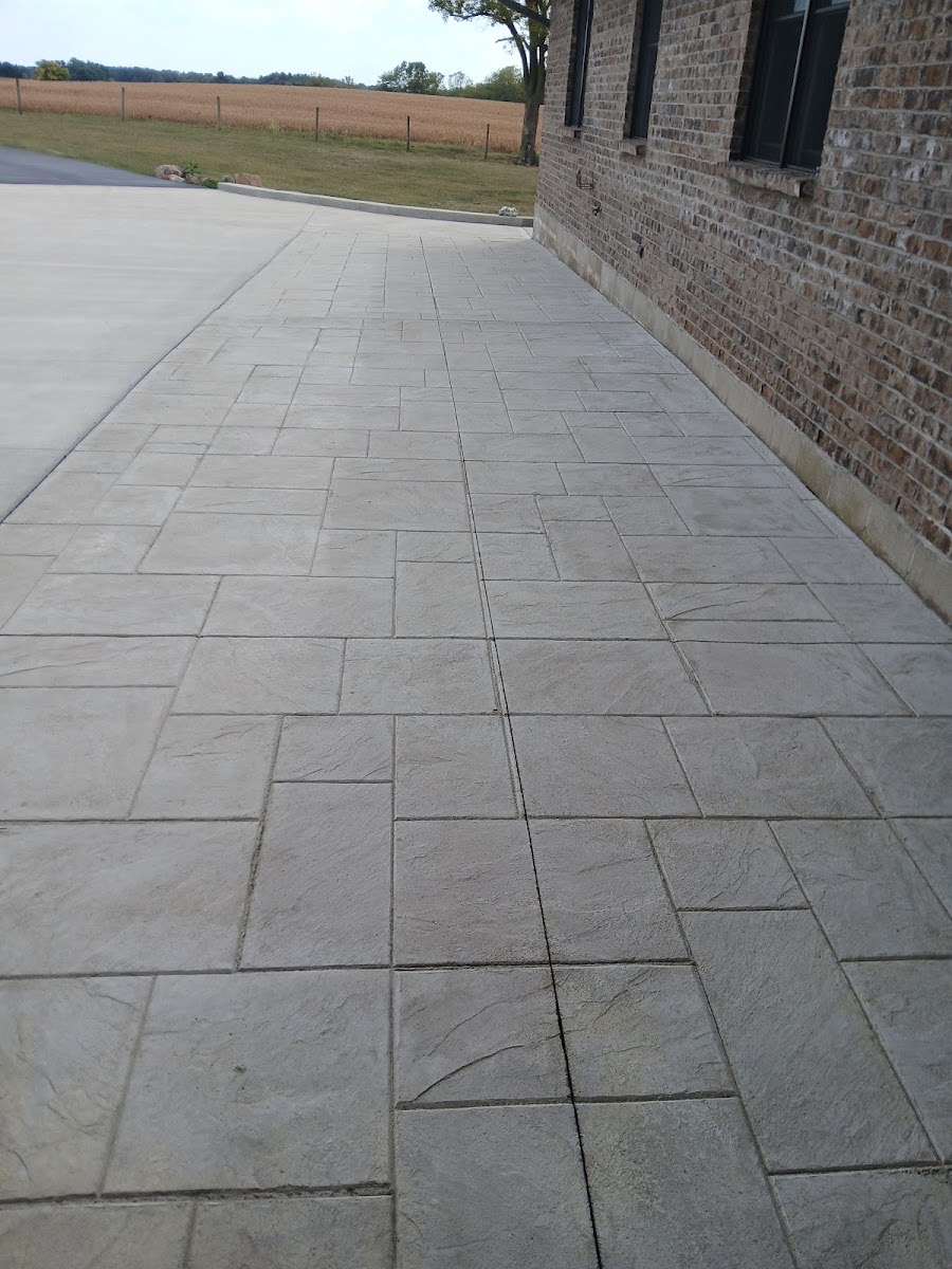 Stone Glow — work photo, Urbana